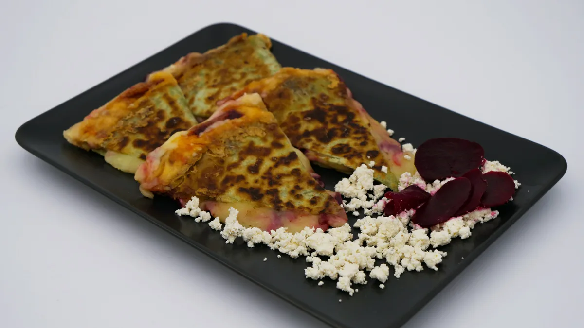 Quesadilla de la Chiva 🌱