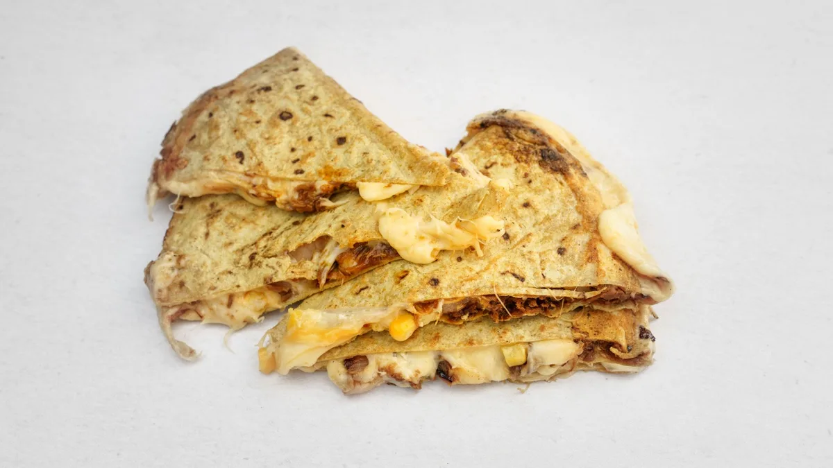 Quesadilla Saluda 🌱