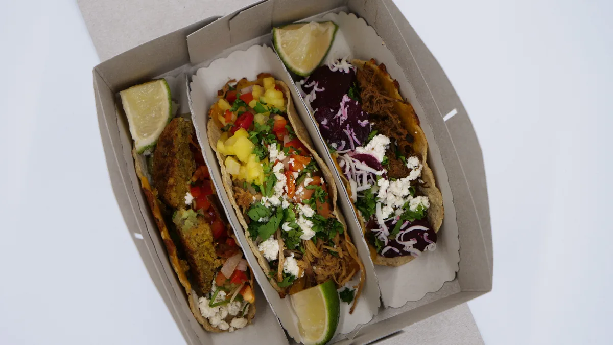 Taco Box 3ks