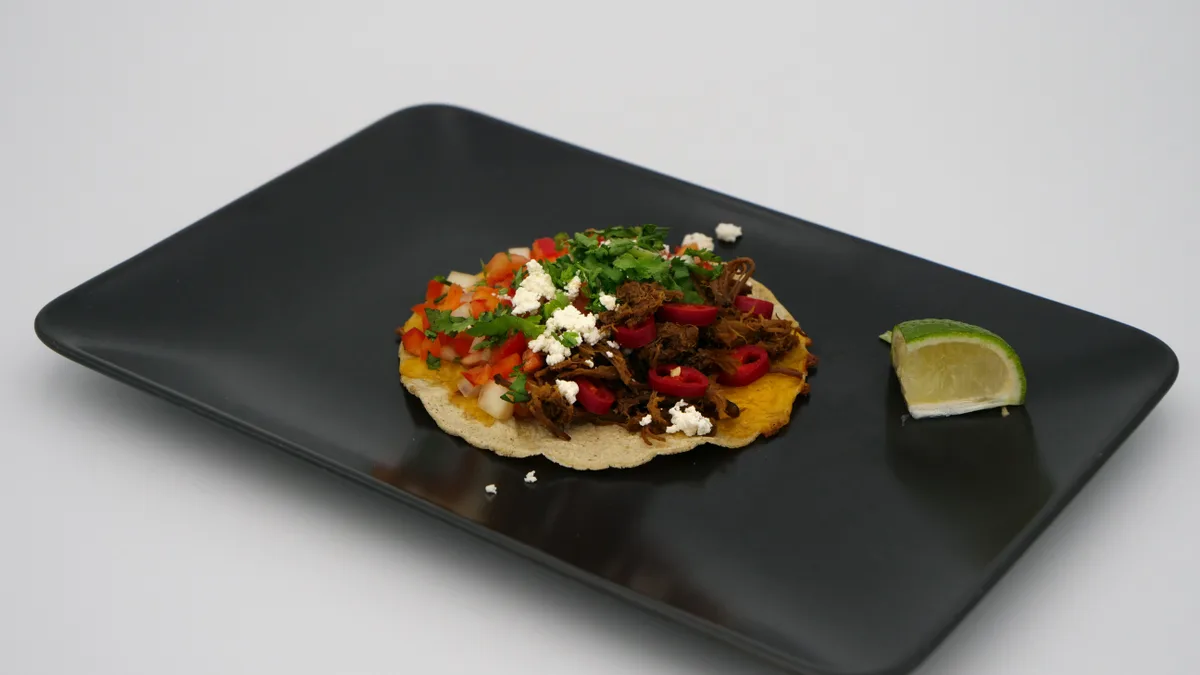 Taco Toro Ardiente 🐄 🌶️