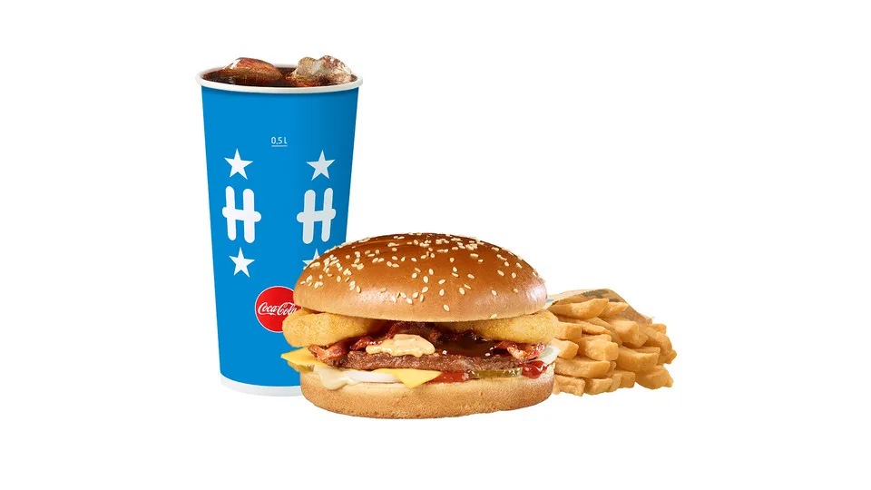 BBQ - burgeri suur eine