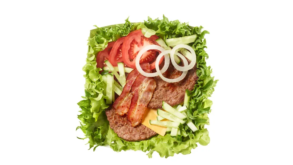 Burgersalat