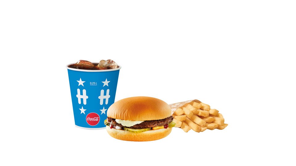 Hamburgeri eine
