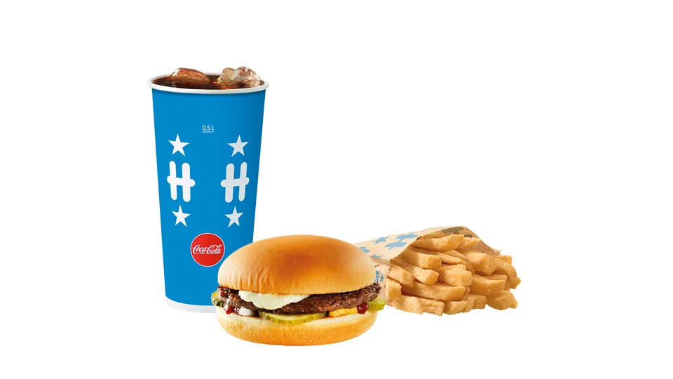 Hamburgeri suur eine