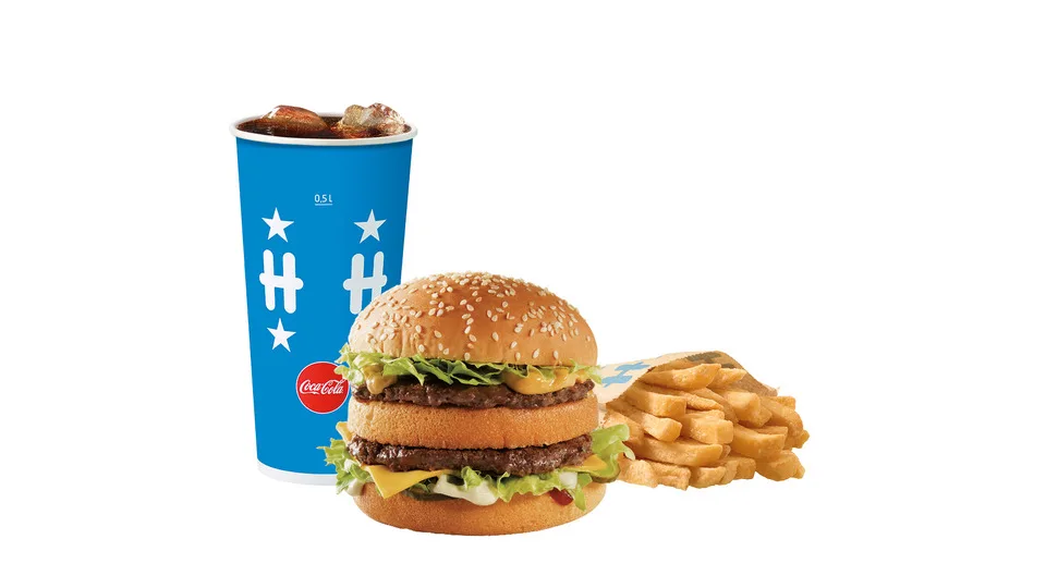 Hesburgeri suur eine