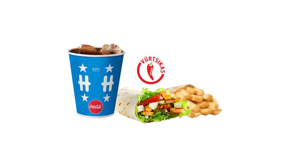 Kanatortilla eine