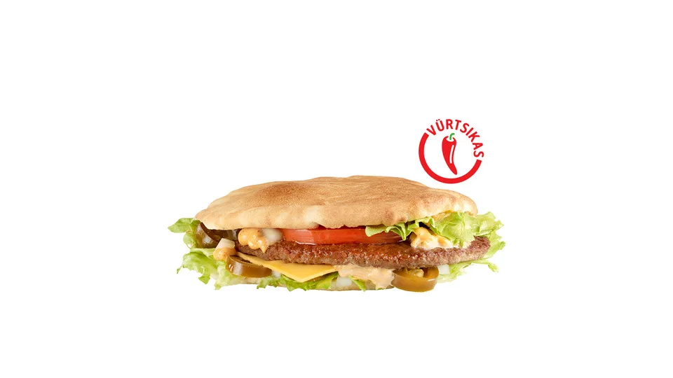 Kebabiburger