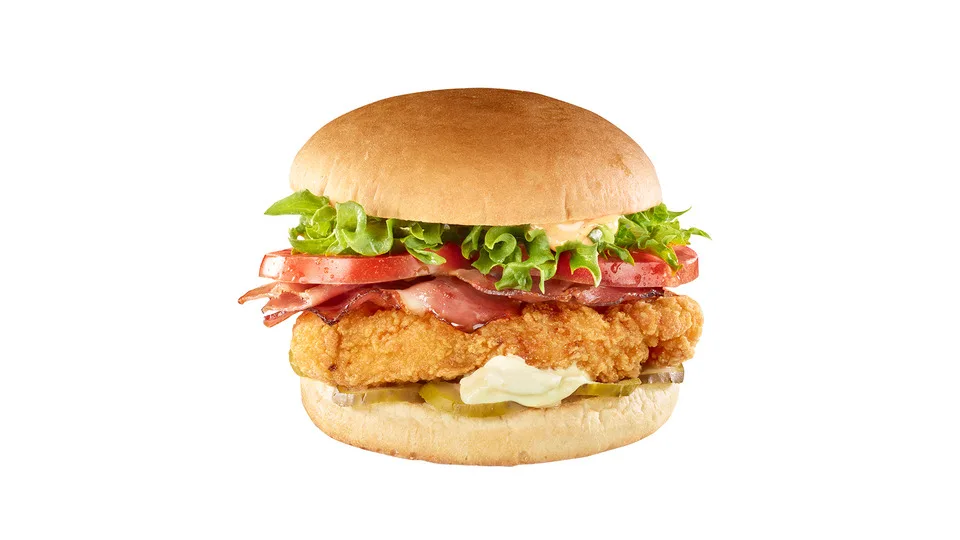 Krõbekana burger