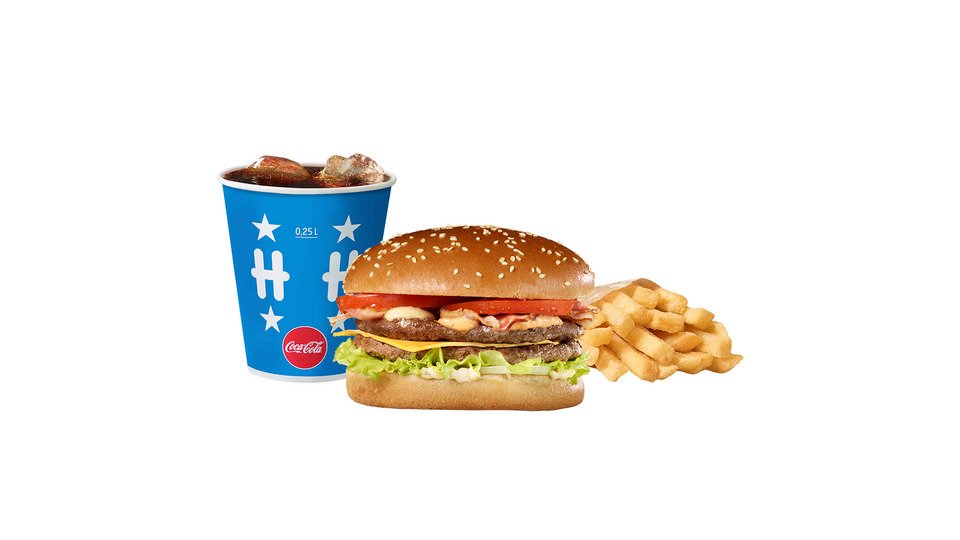 Peekoniburgeri eine