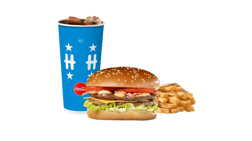 Peekoniburgeri suur eine