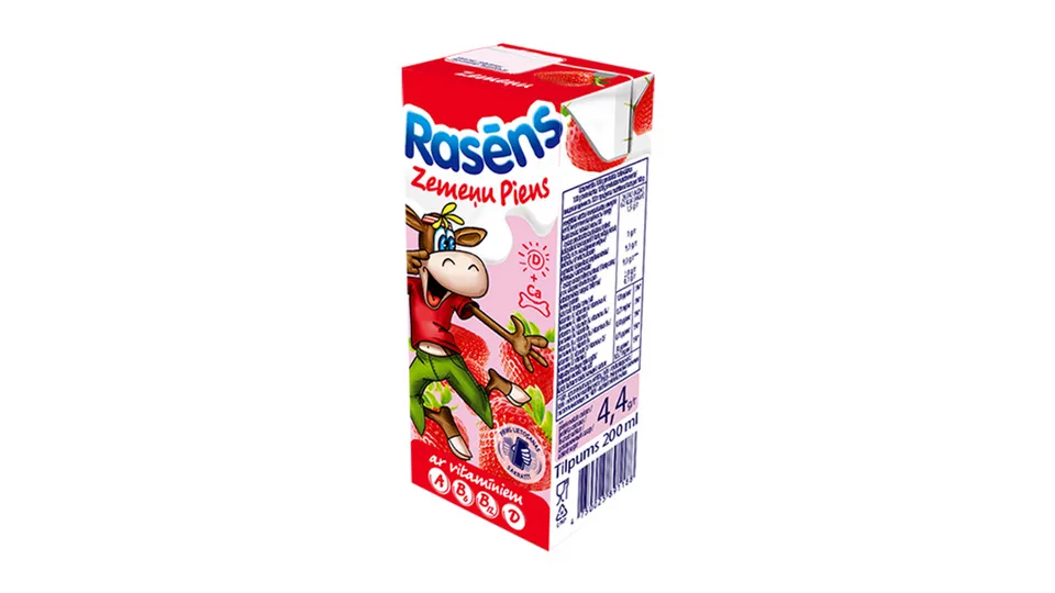 Rasens maasikapiim