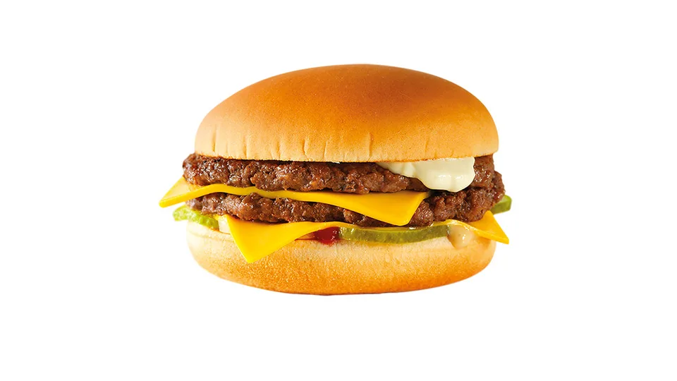Topelt-juustuburger