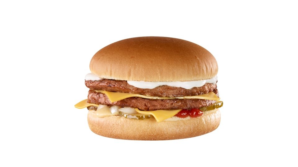 VEKE Topelt-juustuburger