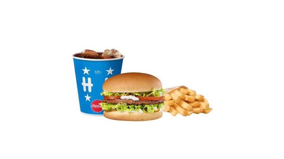 VEKE Vegetaarse burgeri eine