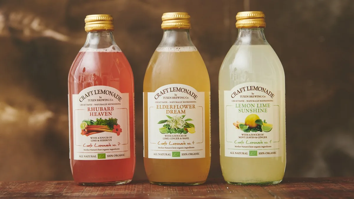 Craft Lemonade Økologisk Lemon 0,33 l