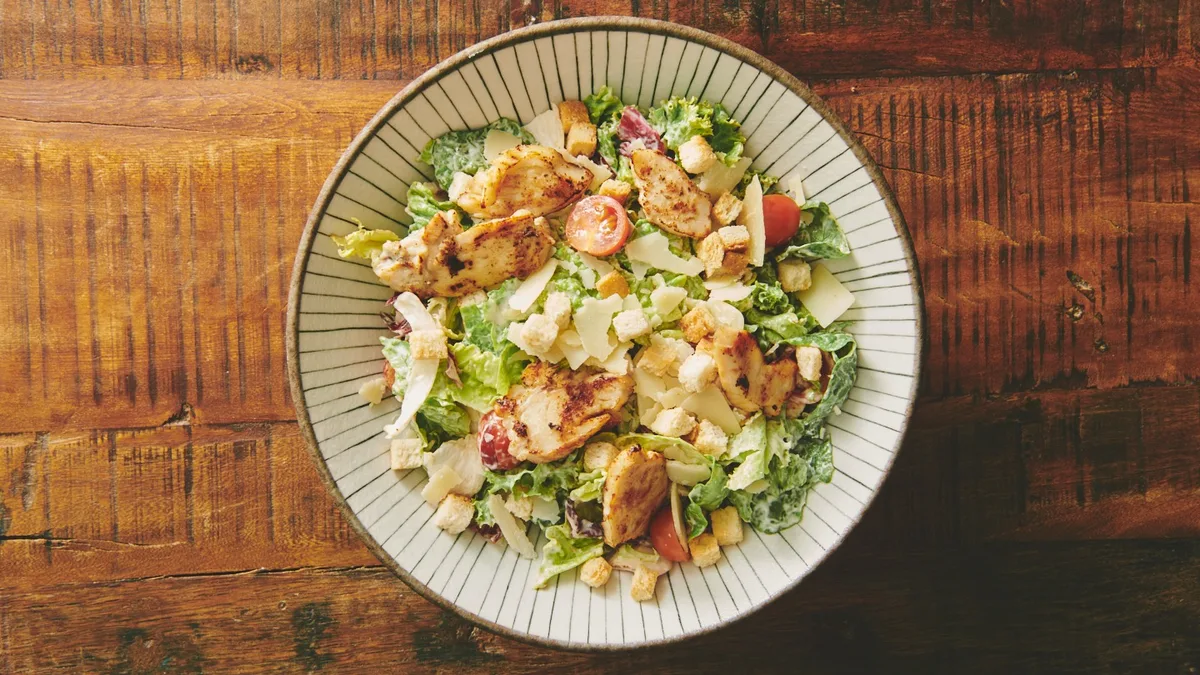 Cæsar salat