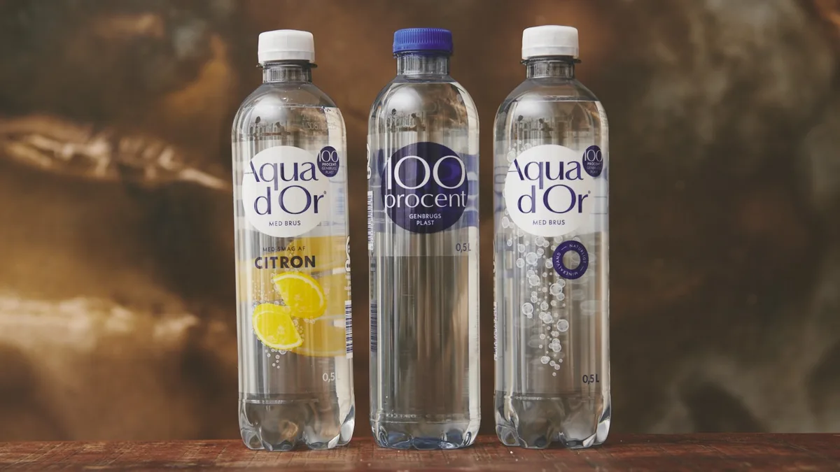 Danskvand Citron Aquador 0,5 l