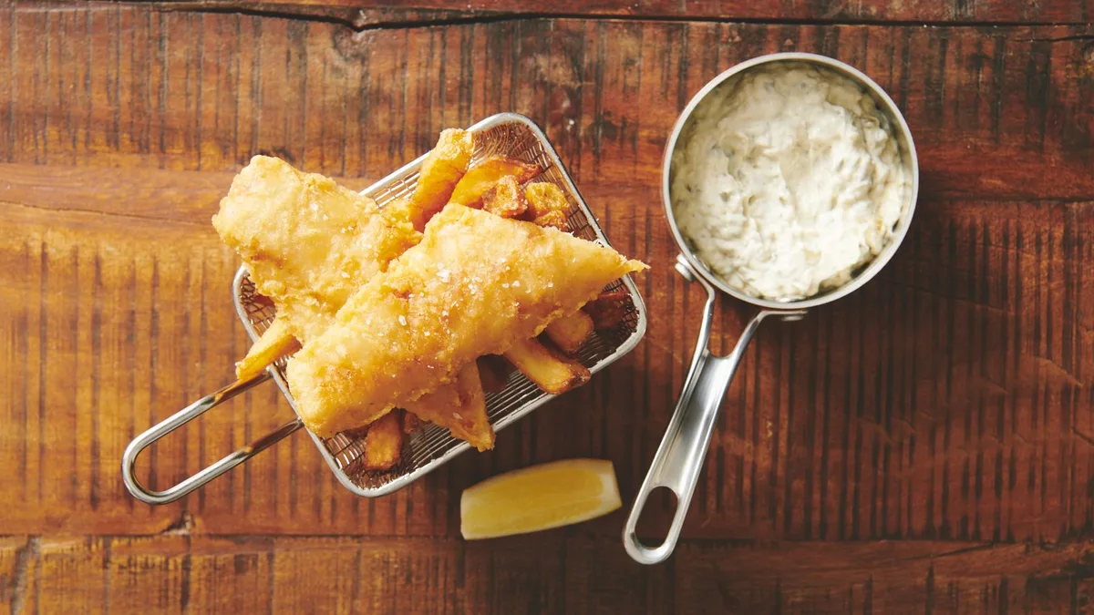 Fish ñ Chips - Stor