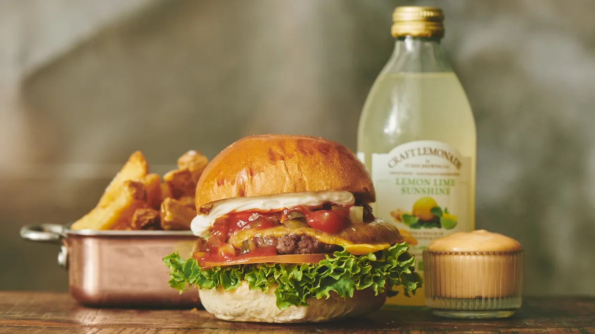 Hestkøbgaard burger menu