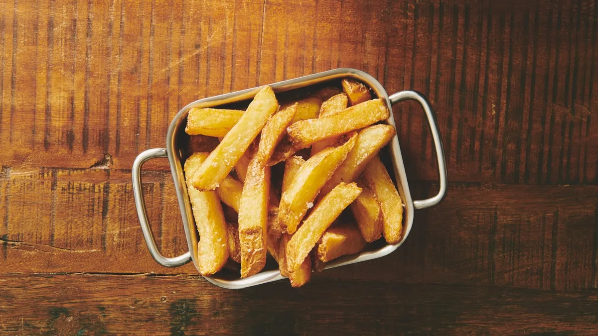 Pommes frites (V)