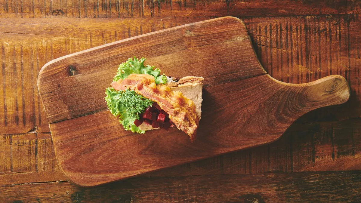 Smørrebrødsmenu Dyrlægens natmad
