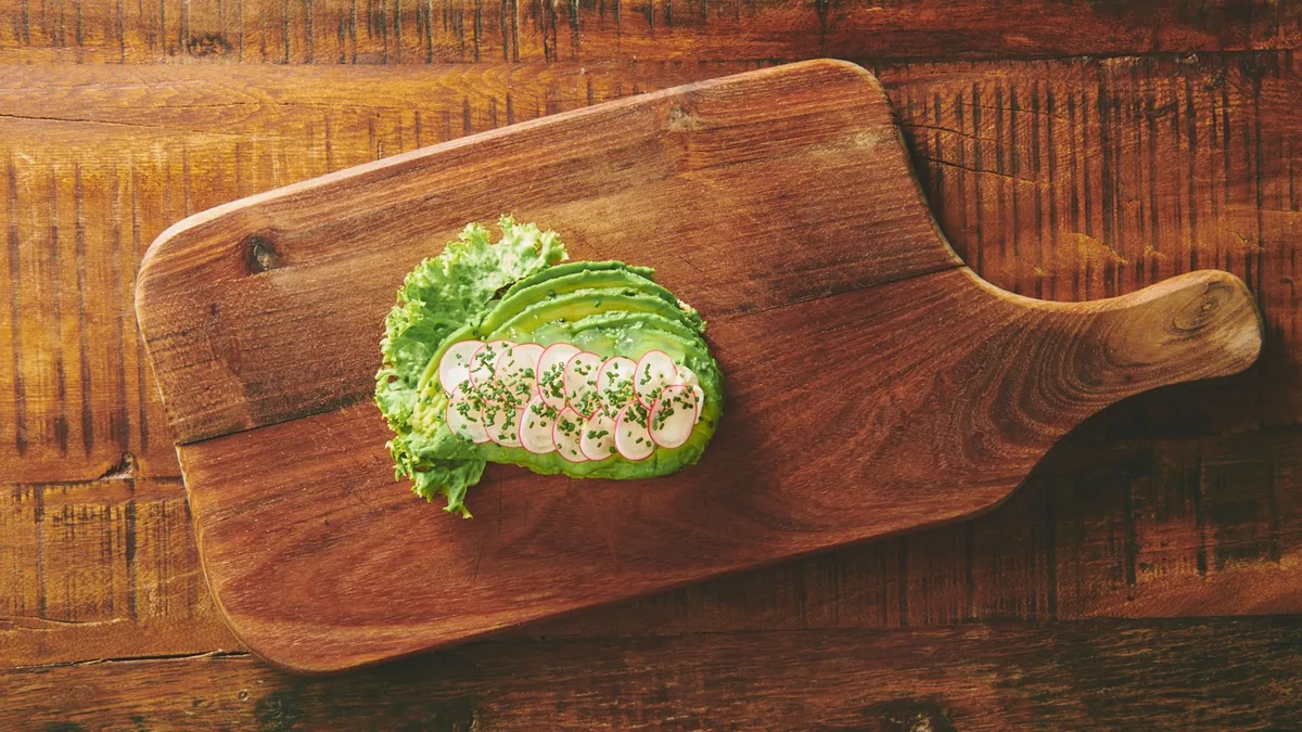 Smørrebrødsmenu vegetar (V)