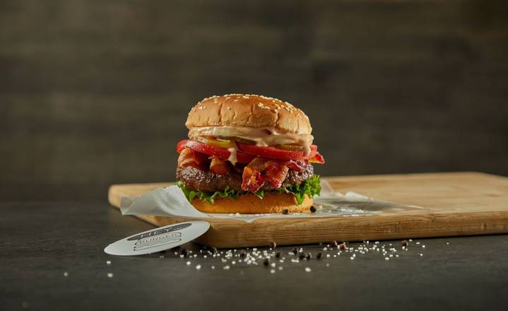 Bacon burger