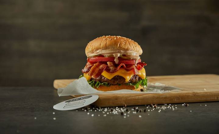 Bacon cheeseburgers