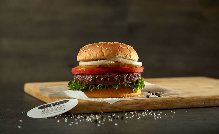 Classic hamburger