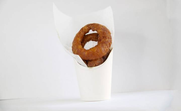 Gourmet breaded onion rings