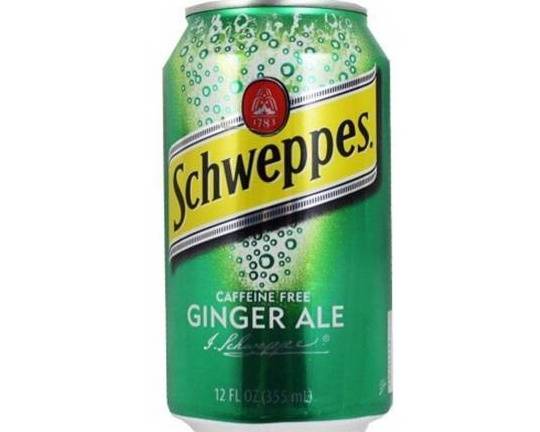 Schweppes ginger ale