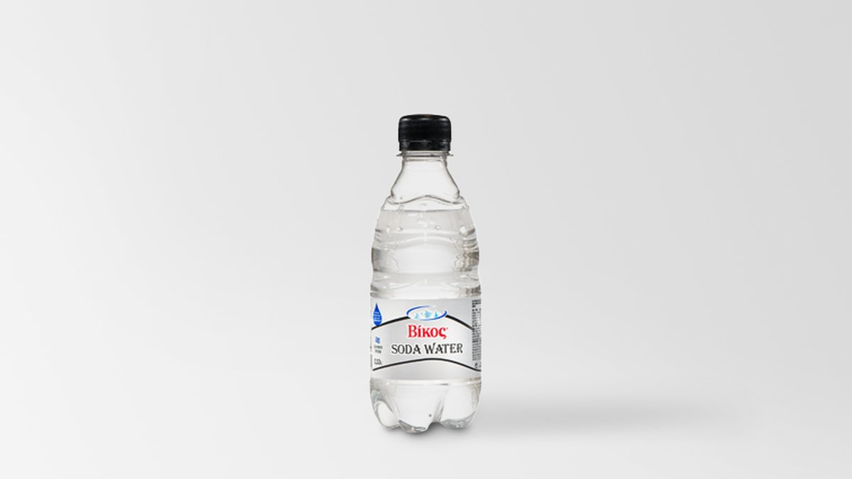 Βίκος Soda Water 0.33 l