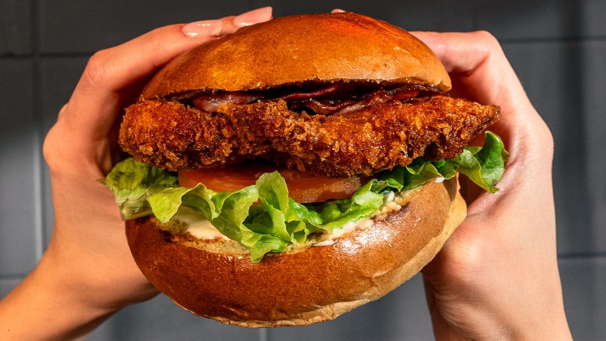 Crispy Chicken Burger
