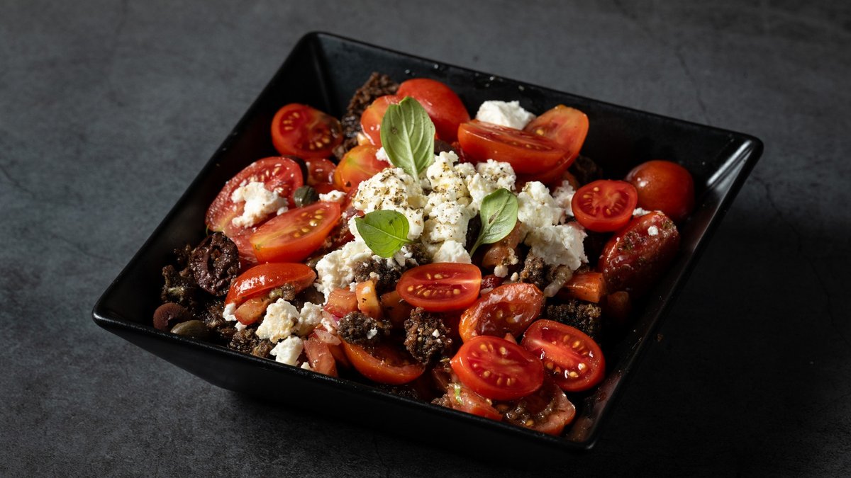 Greek Panzanella
