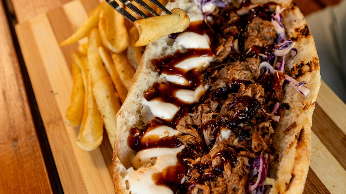 Pulled Pork Sandwich