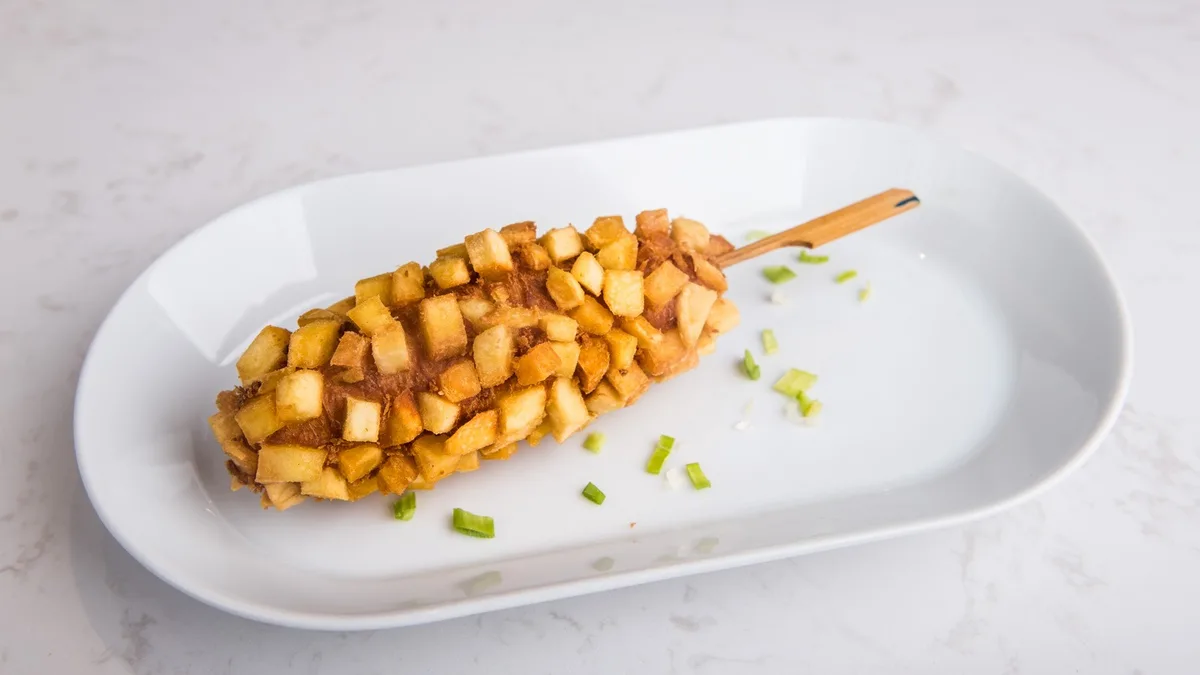 Burgonyás Corn Dog
