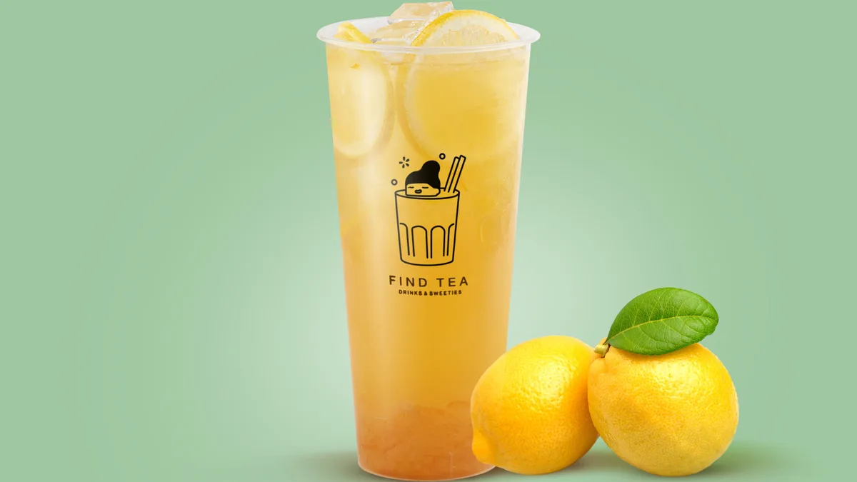 Citromos és Grépfruitos Tea