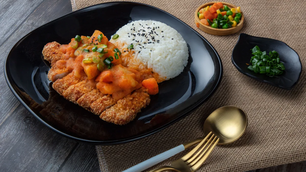 Csirke Katsu Curry