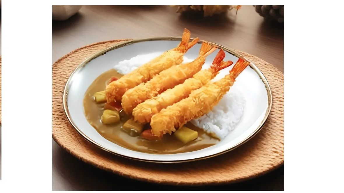 Garnélás Katsu Curry