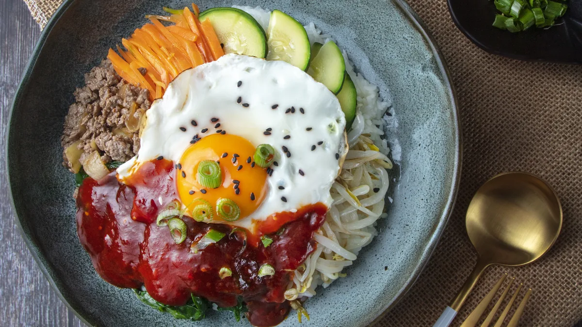 Koreai Bibimbap