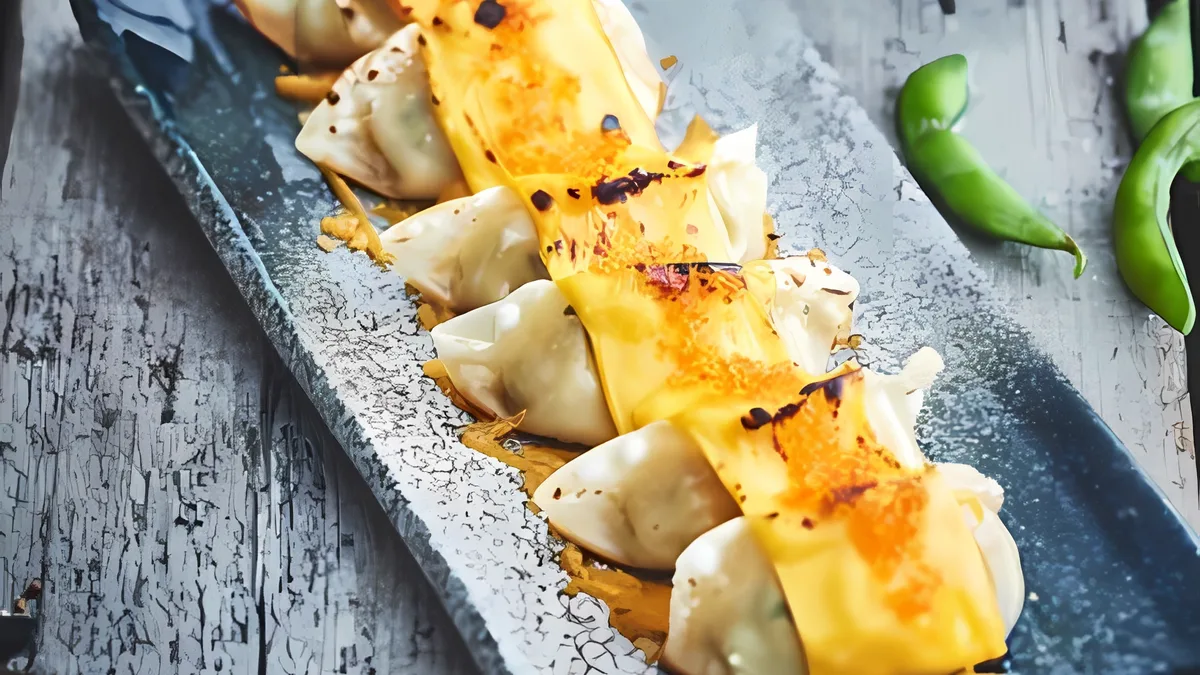 Koreai Gyoza
