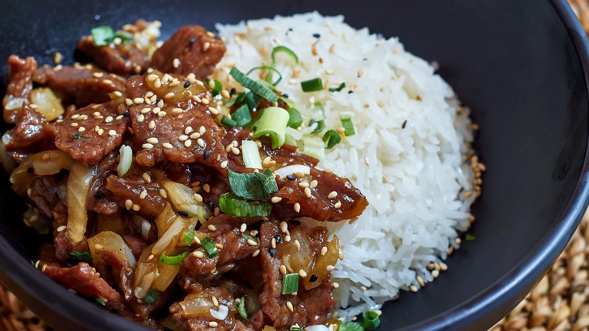 Koreai Marha Bulgogi