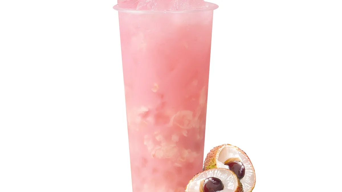 Licsi Gyümölcs Tea