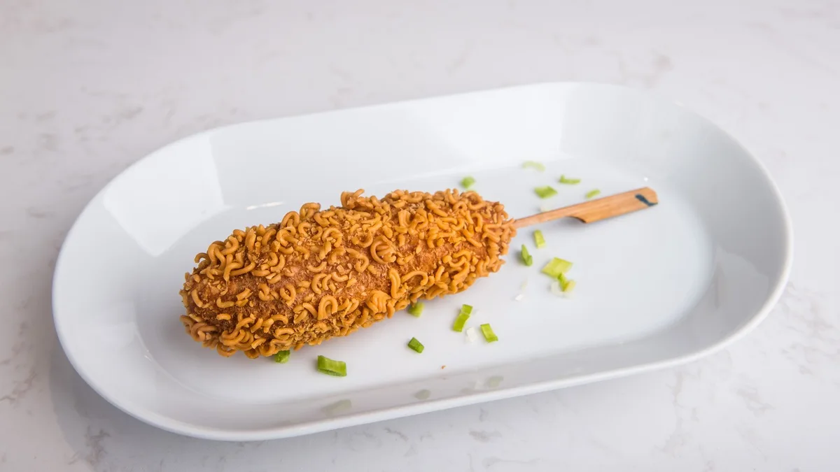 Rámenes Corn Dog