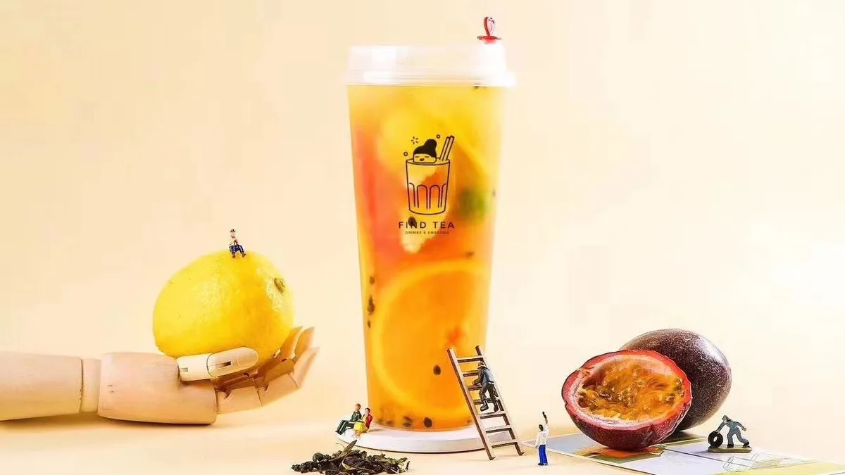 Szupergyümölcsös Tea
