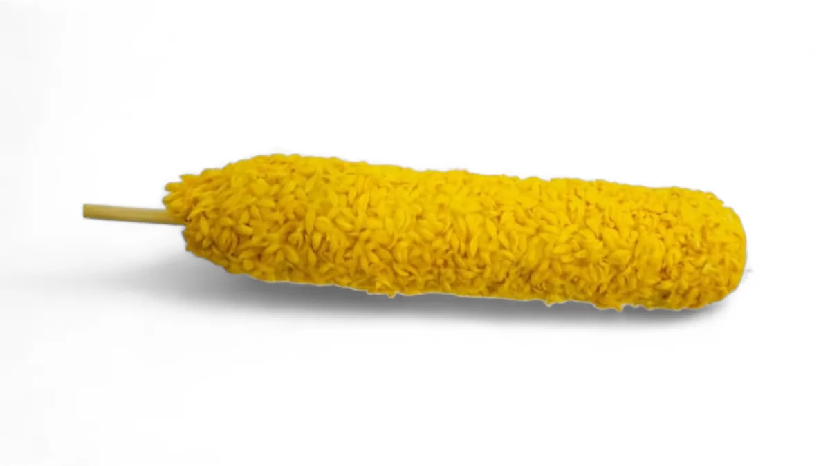 cheese corn dog 拉丝芝士玉米肠