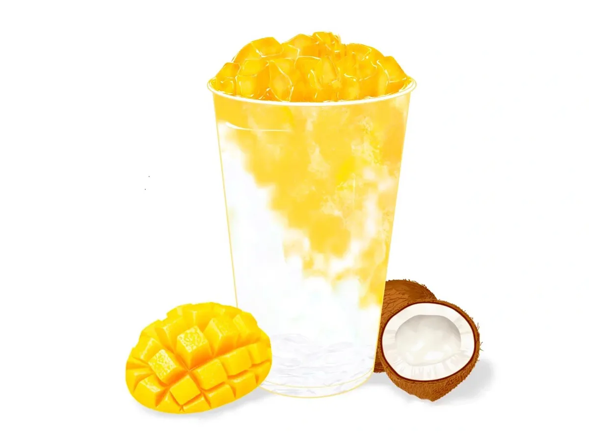 Coconut mango