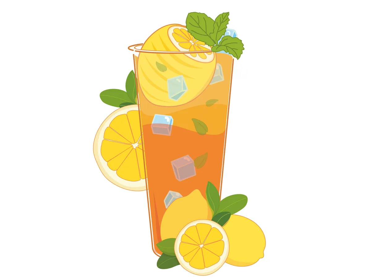 Kumquat lemon tea