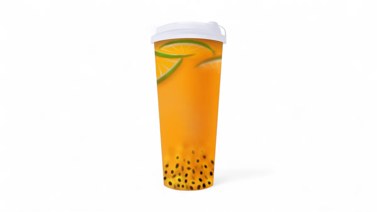Passion lemon tea