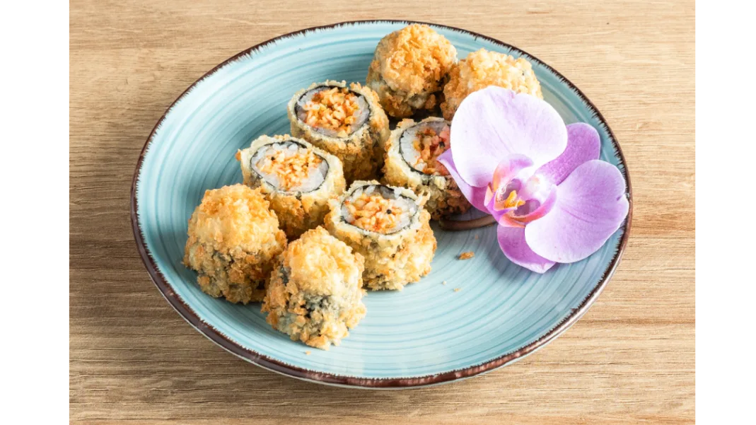 5.SALATKA SURIMI,OGÓREK,ORZESZKI,KABAYAKI 1,14,3,7